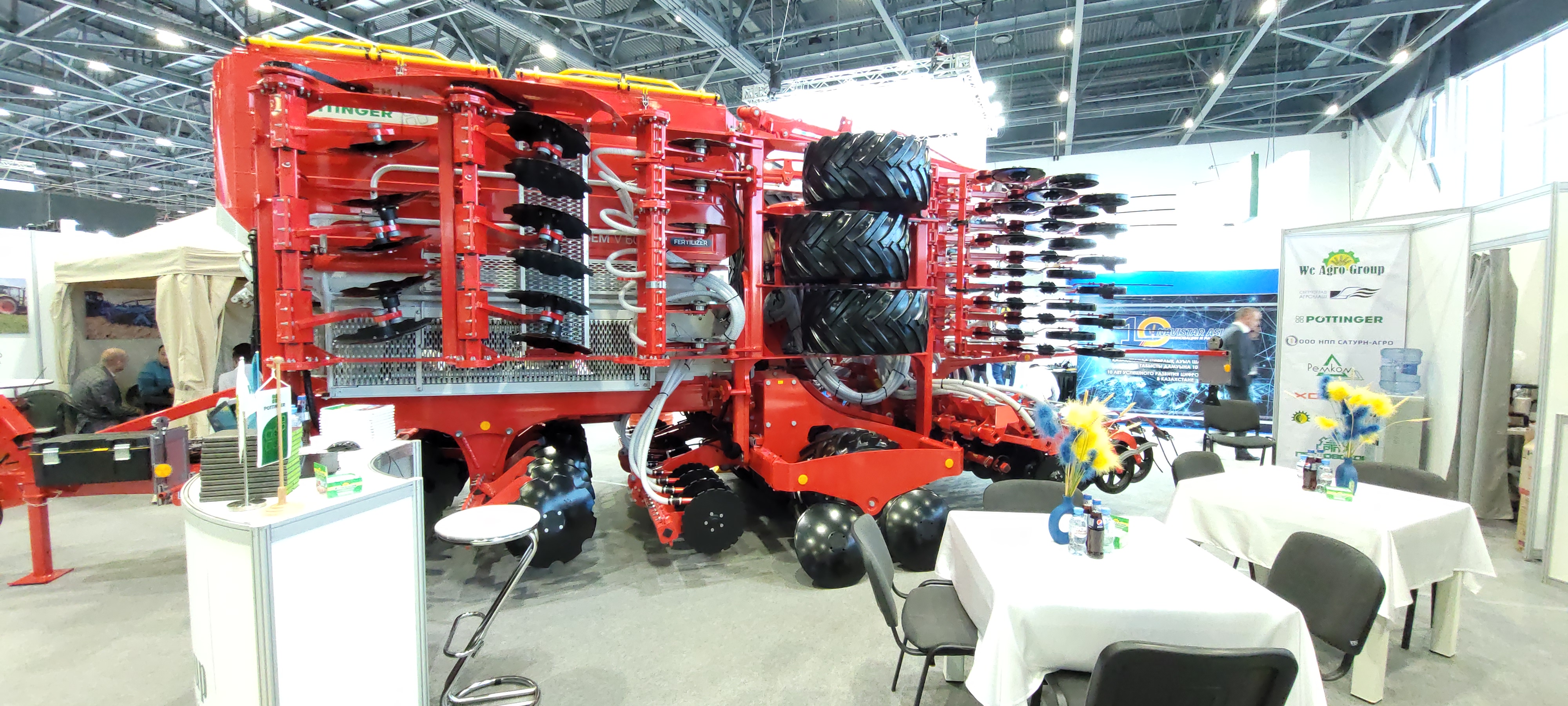 Выставка KazAgro&KazFarm